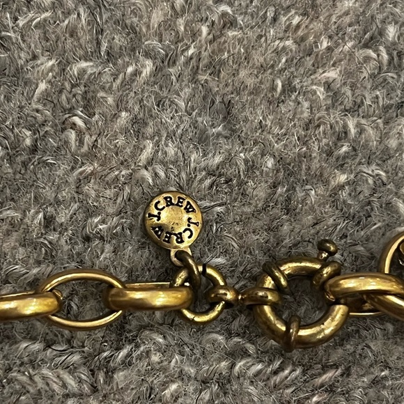 JCREW red flower necklace - Picture 5 of 9